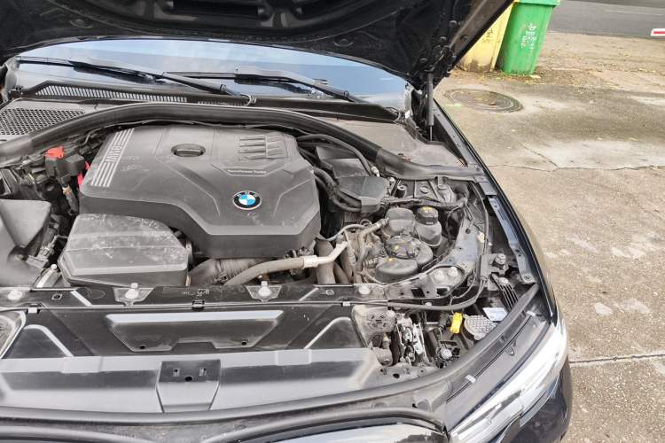 Used BMW 3 Series 2021 320Li M Sport Package Engine Bay Left