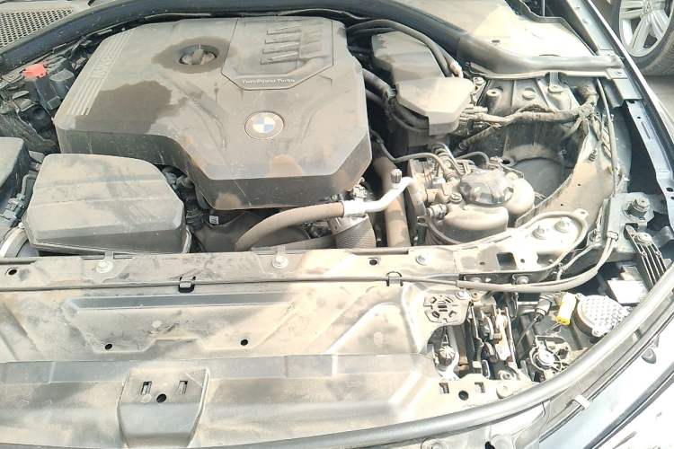 Used BMW 3 Series 2021 Restyled 325Li M Sport Package Engine Bay Left