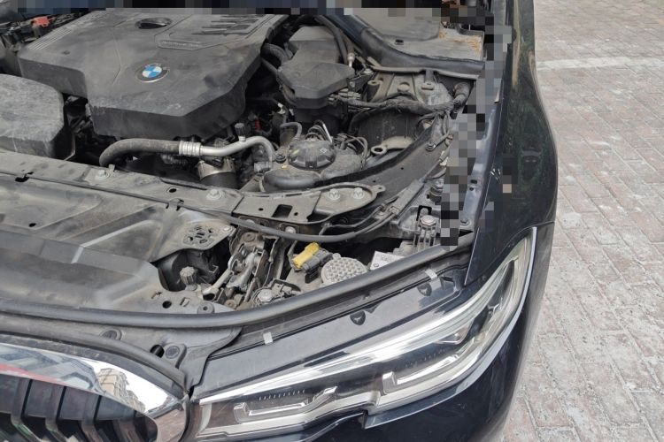 Used BMW 3 Series 2021 Facelifted 320Li M Sport Package Engine Bay Left