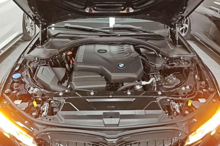 Used BMW 3 Series 2021 Second Facelift 325Li M Sport Package Engine Bay