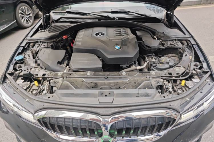 Used BMW 3 Series 2021 Second Facelift 325Li M Sport Package Engine Bay