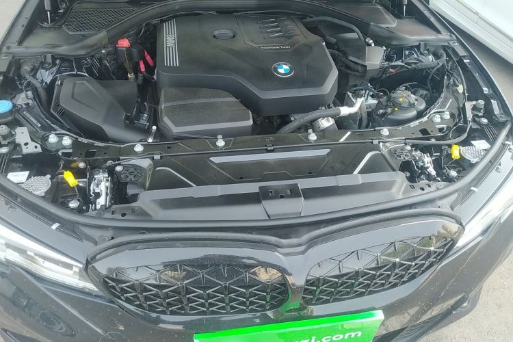 Used BMW 3 Series 2021 Second Facelift 325Li M Sport Package Engine Bay
