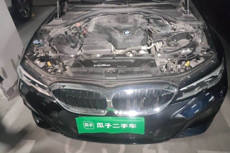 Used BMW 3 Series 2021 Second Facelift 320Li M Sport Package Engine Bay