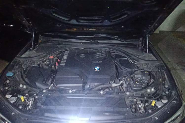 Used BMW 3 Series 2021 325Li M Sport Package Engine Bay