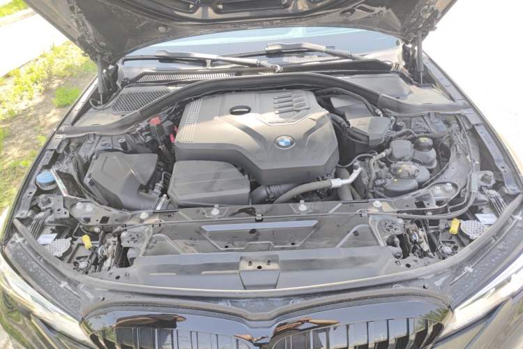 Used BMW 3 Series 2021 Second Facelift 330i M Sport Night Edition Package Engine Bay