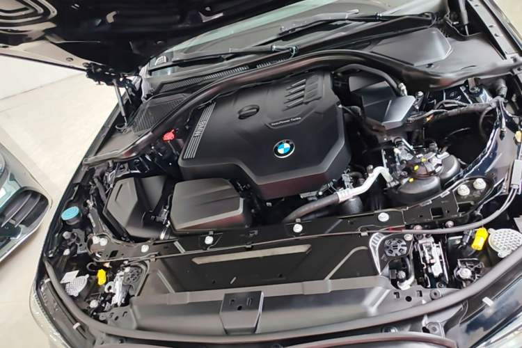 Used BMW 3 Series 2021 Facelifted 325Li M Sport Night Edition Package Engine Bay