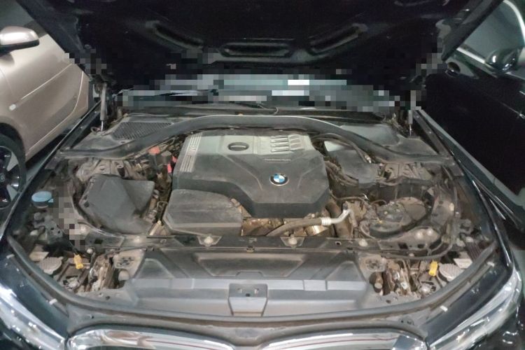 Used BMW 3 Series 2021 Facelifted 320Li M Sport Package Engine Bay