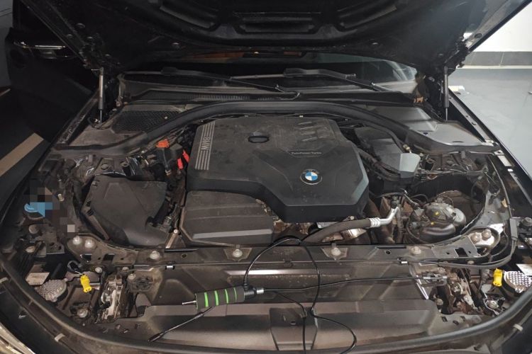 Used BMW 3 Series 2021 Second Facelift 325i M Sport Night Edition Package Engine Bay