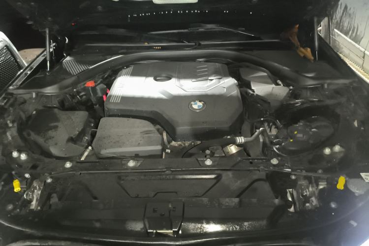 Used BMW 3 Series 2021 Second Facelift 320Li M Sport Package Engine Bay