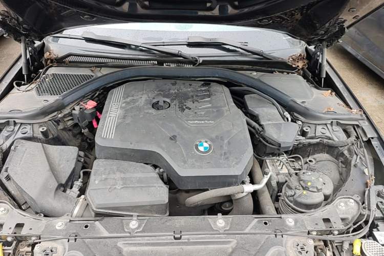 Used BMW 3 Series 2021 Second Facelift 320Li M Sport Package Engine Bay