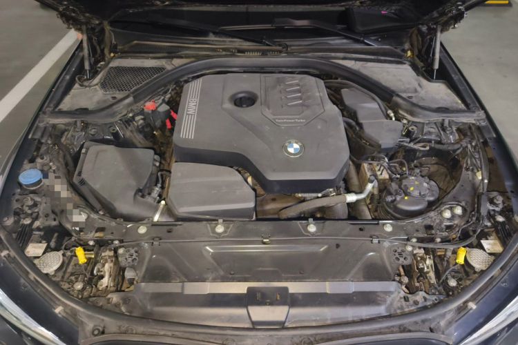 Used BMW 3 Series 2021 Second Facelift 325i M Sport Night Edition Package Engine Bay