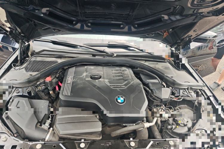 Used BMW 3 Series 2021 Restyled 325i M Sport Night Edition Package Engine Bay