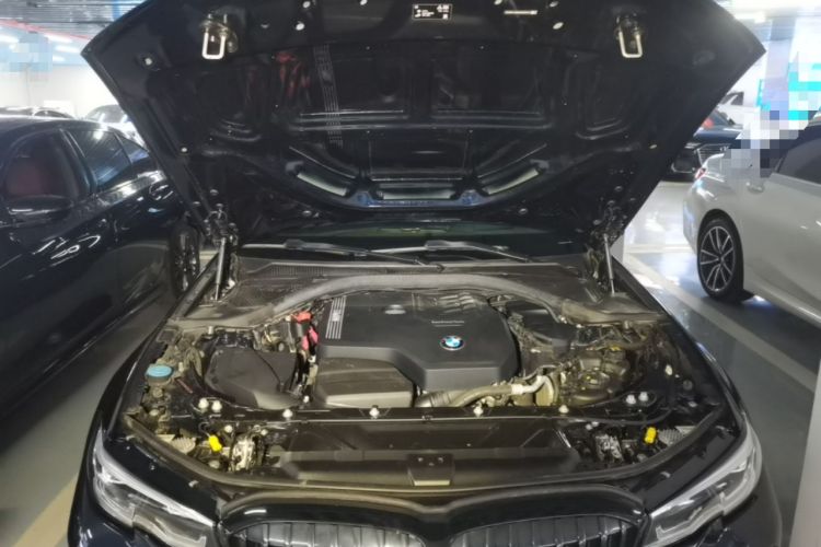 Used BMW 3 Series 2021 330i M Sport Night Edition Engine Bay