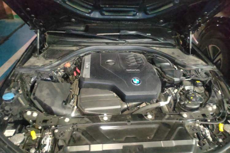 Used BMW 3 Series 2021 Restyled 330Li xDrive M Sport Night Edition Package Engine Bay