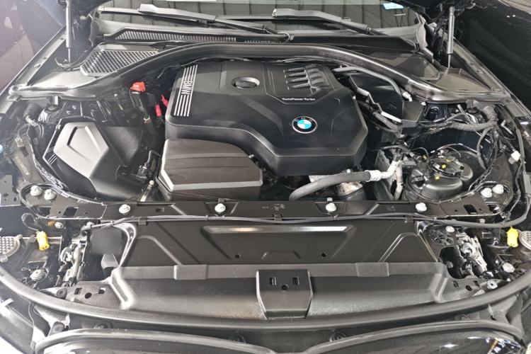 Used BMW 3 Series 2021 Restyled 325Li M Sport Package Engine Bay