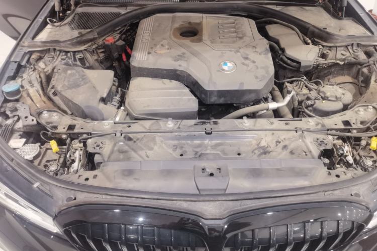 Used BMW 3 Series 2021 Second Facelift 325Li M Sport Night Edition Package Engine Bay
