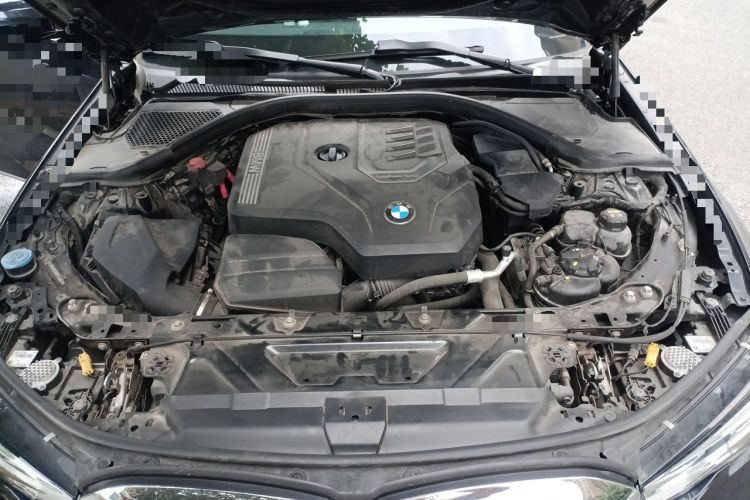 Used BMW 3 Series 2021 320Li M Sport Package Engine Bay