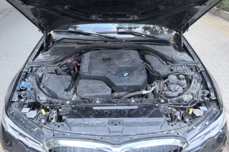 Used BMW 3 Series 2021 325i M Sport Package Engine Bay