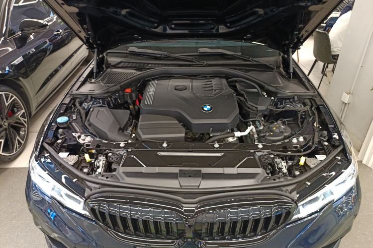 Used BMW 3 Series 2021 Facelifted 325Li M Sport Night Edition Package Engine Bay