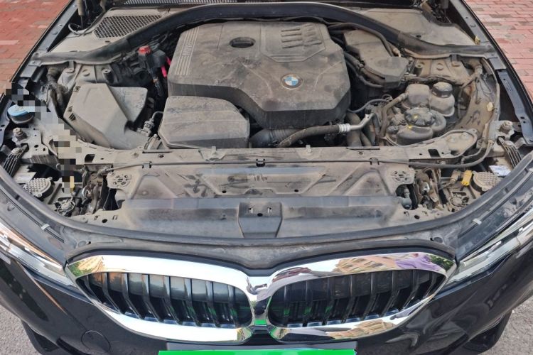 Used BMW 3 Series 2021 325i M Sport Package Engine Bay
