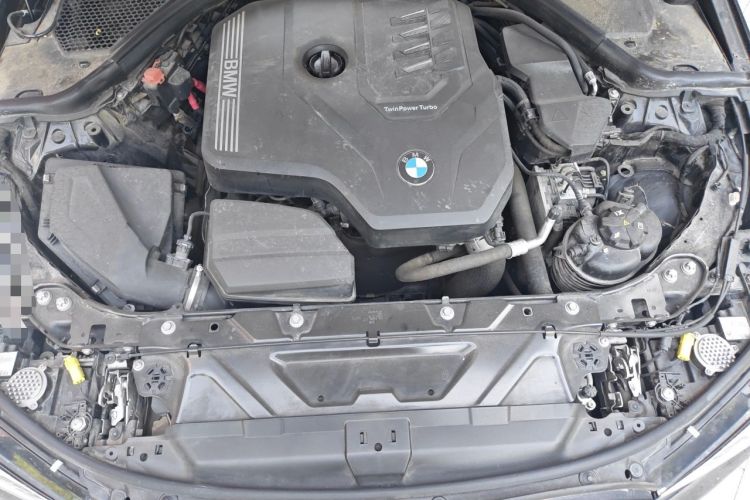 Used BMW 3 Series 2021 Facelifted 325Li M Sport Night Edition Package Engine Bay