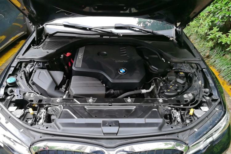 Used BMW 3 Series 2021 320Li M Sport Package Engine Bay