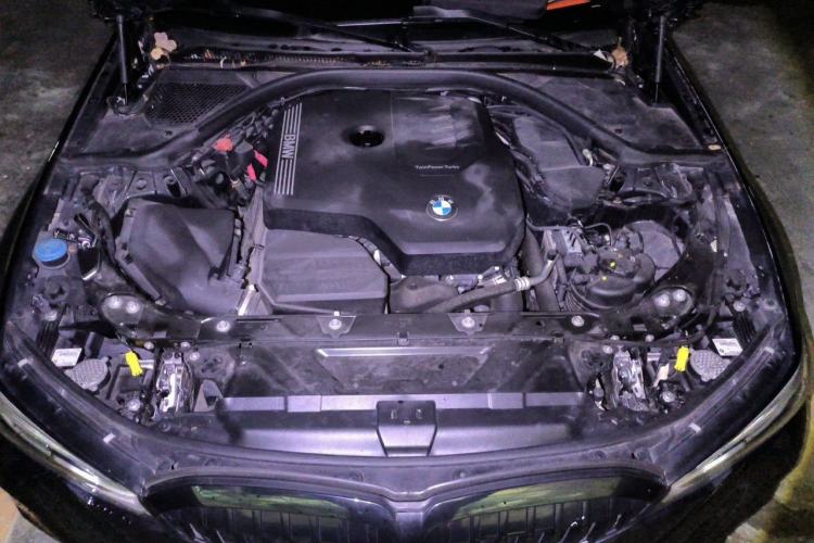 Used BMW 3 Series 2021 Facelifted 320Li M Sport Package Engine Bay