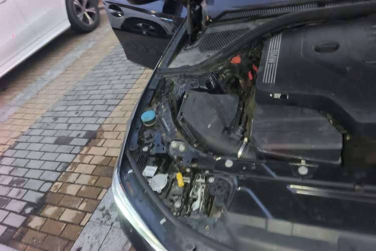 Used BMW 3 Series 2021 Facelifted 325Li M Sport Night Edition Package Engine Bay Right