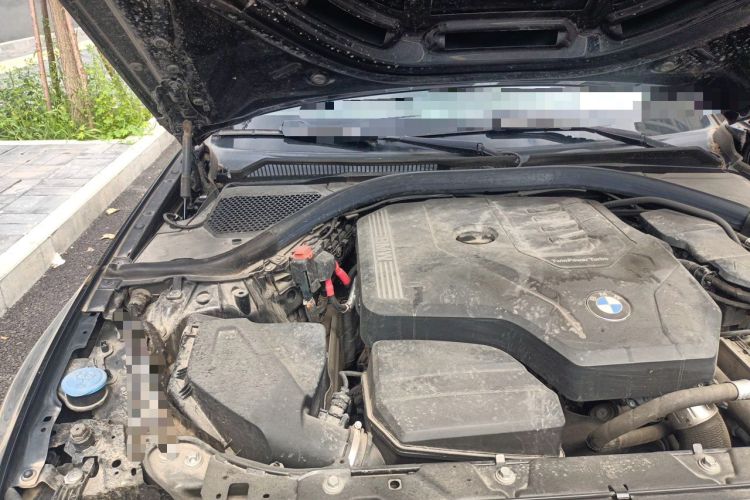 Used BMW 3 Series 2021 Restyled 325i M Sport Package Engine Bay Right