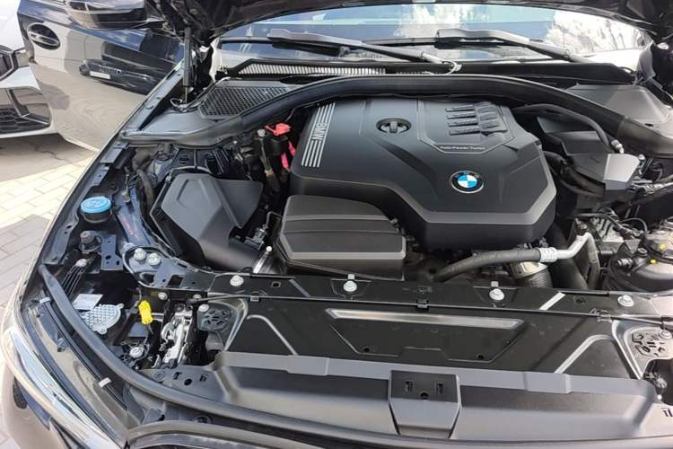 Used BMW 3 Series 2021 Second Facelift 325Li M Sport Night Edition Package Engine Bay Right
