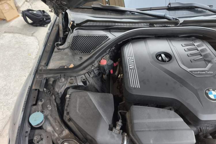Used BMW 3 Series 2021 325Li M Sport Package Engine Bay Right
