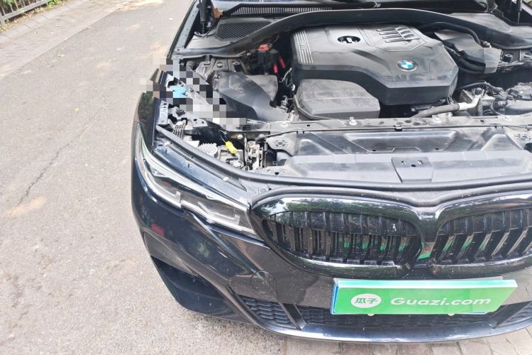 Used BMW 3 Series 2021 Restyled 325Li M Sport Package Engine Bay Right
