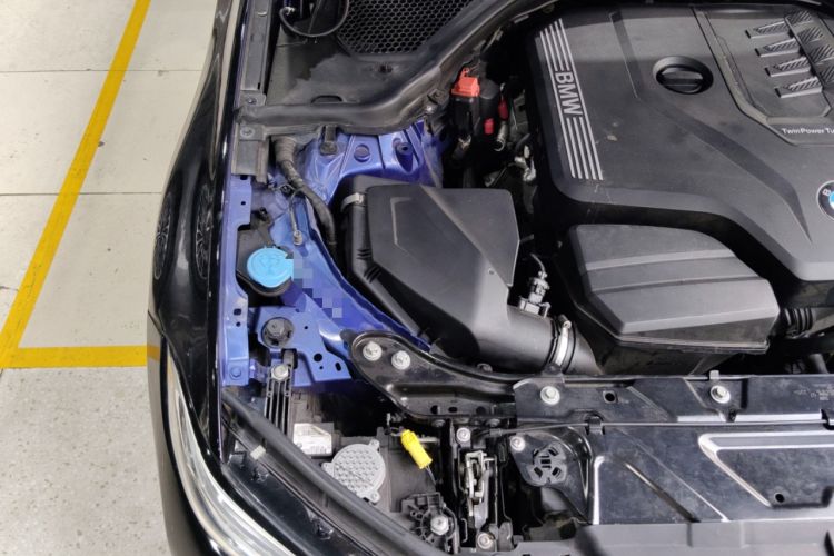 Used BMW 3 Series 2021 325Li M Sport Shadowline Package Engine Bay Right
