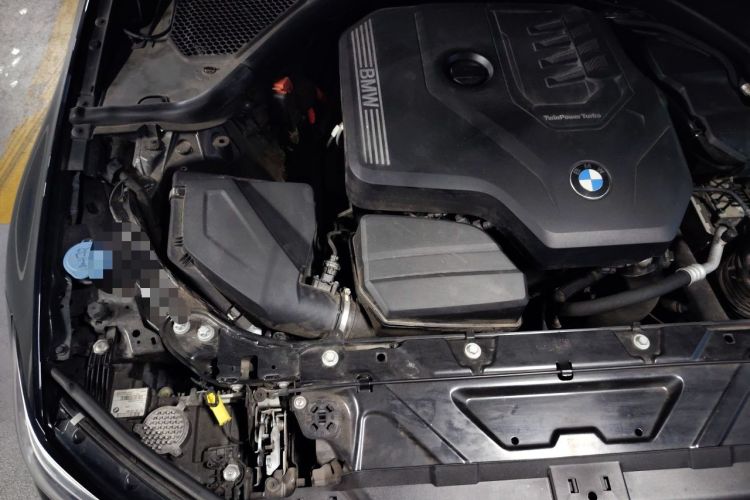 Used BMW 3 Series 2021 Second Facelift 325i M Sport Night Edition Package Engine Bay Right