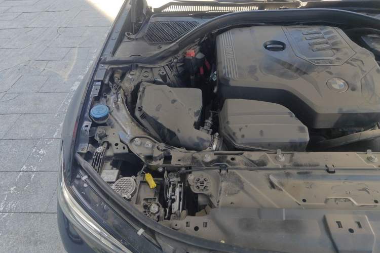 Used BMW 3 Series 2021 Facelifted 320Li M Sport Package Engine Bay Right
