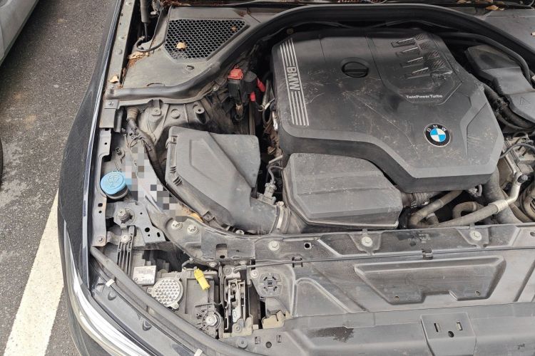 Used BMW 3 Series 2021 330i M Sport Night Edition Engine Bay Right