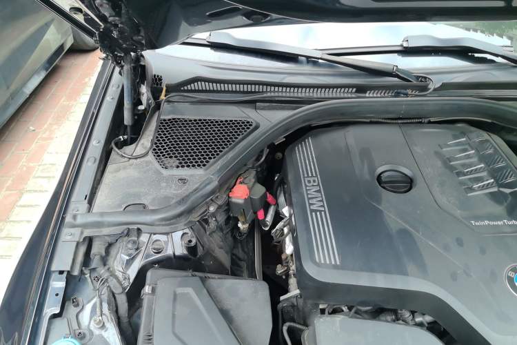 Used BMW 3 Series 2021 Restyled 325Li M Sport Package Engine Bay Right