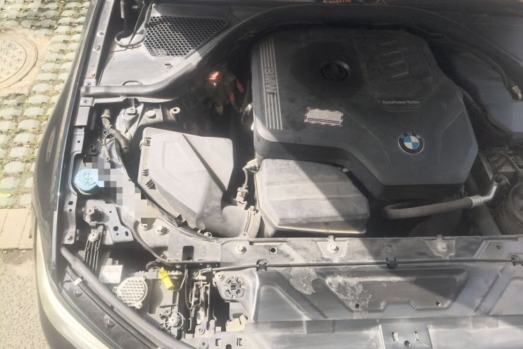 Used BMW 3 Series 2021 Facelifted 320Li M Sport Package Engine Bay Right