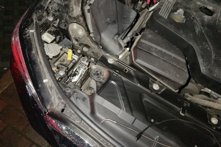 Used BMW 3 Series 2021 Facelifted 320Li M Sport Package Engine Bay Right
