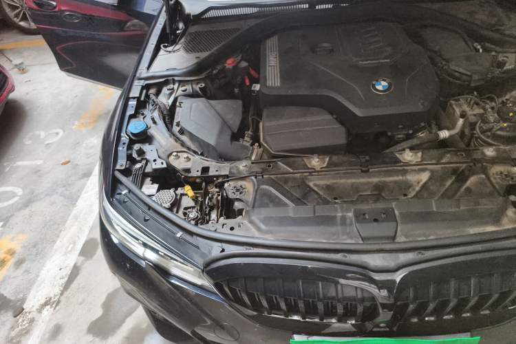 Used BMW 3 Series 2021 Facelifted 325Li M Sport Night Edition Package Engine Bay Right