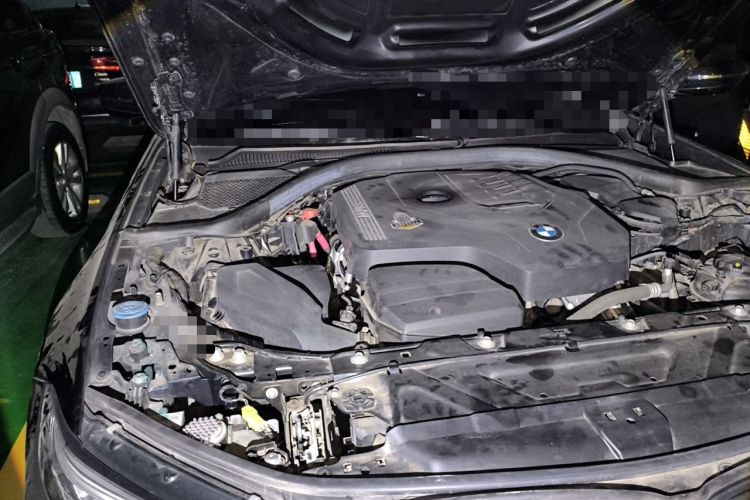 Used BMW 3 Series 2021 Restyled 325Li M Sport Package Engine Bay Right