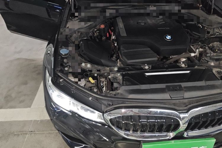 Used BMW 3 Series 2021 Restyled 325Li M Sport Package Engine Bay Right