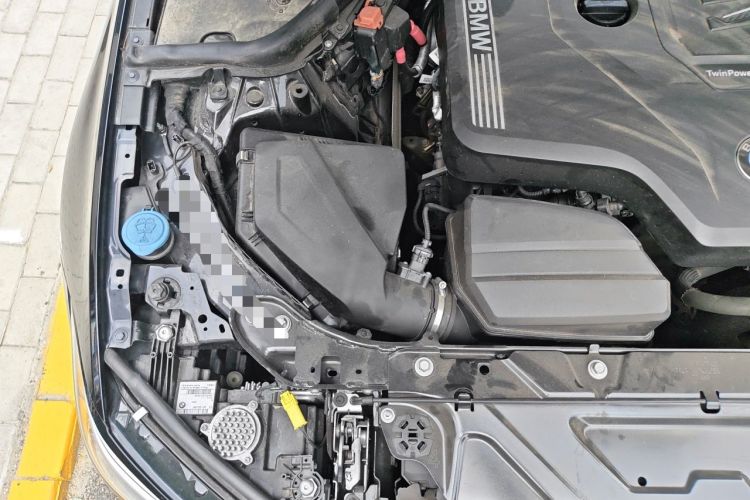 Used BMW 3 Series 2021 Second Facelift 325Li M Sport Night Edition Package Engine Bay Right