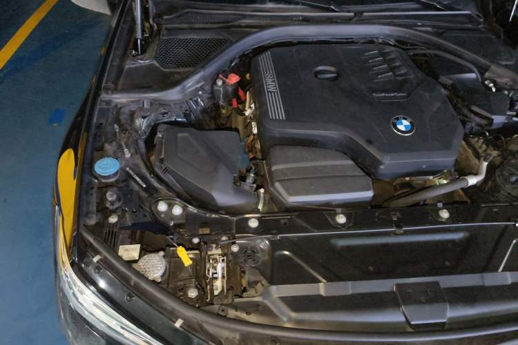 Used BMW 3 Series 2021 Facelifted 325Li M Sport Night Edition Package Engine Bay Right