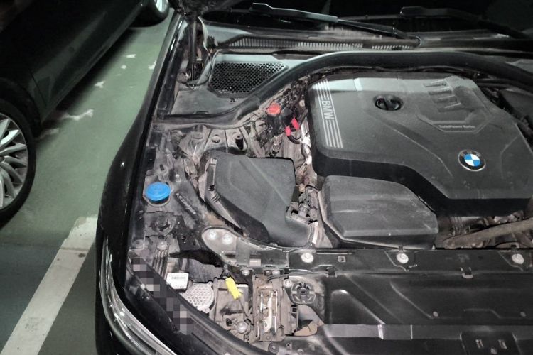 Used BMW 3 Series 2021 320Li M Sport Package Engine Bay Right