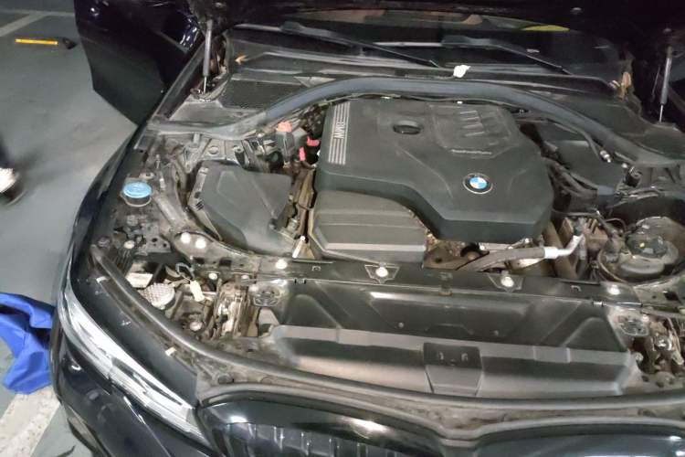 Used BMW 3 Series 2021 Facelifted 320Li M Sport Package Engine Bay Right