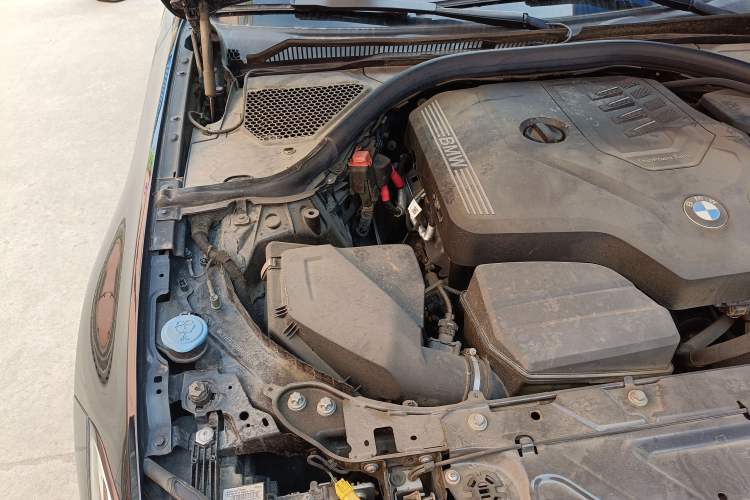 Used BMW 3 Series 2021 Restyled 325Li M Sport Package Engine Bay Right