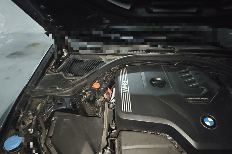 Used BMW 3 Series 2021 Restyled 325Li M Sport Package Engine Bay Right