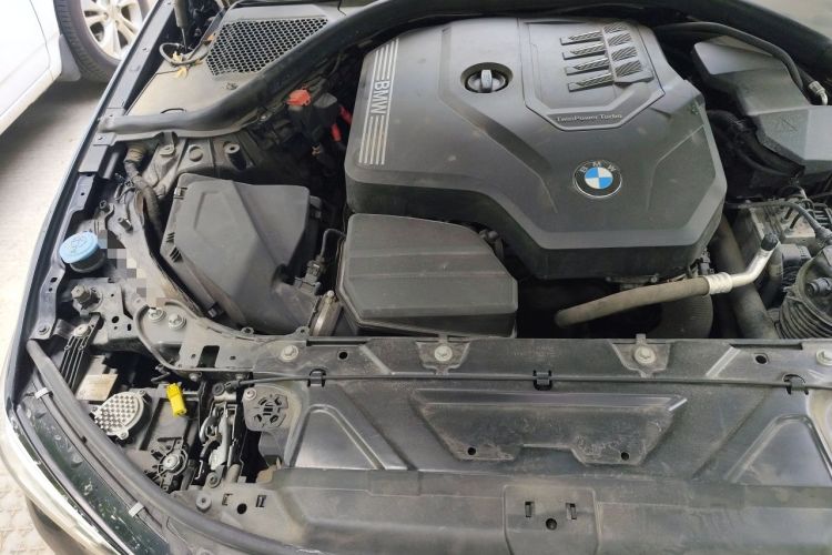 Used BMW 3 Series 2021 Facelifted 320Li M Sport Package Engine Bay Right