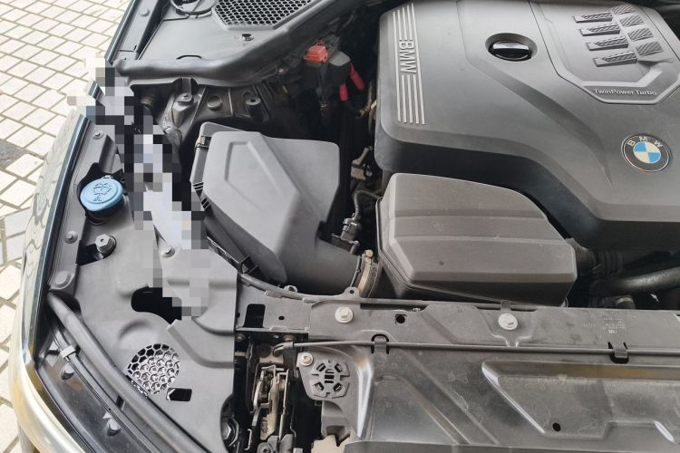 Used BMW 3 Series 2021 325Li M Sport Shadowline Package Engine Bay Right